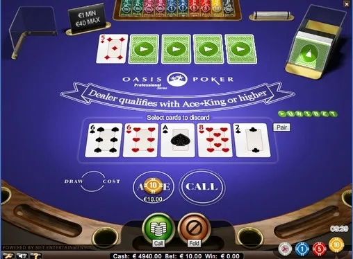 Oasis-Poker