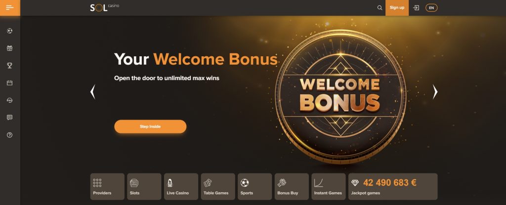 sol casino